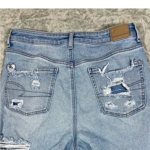 American Eagle mom jeans.